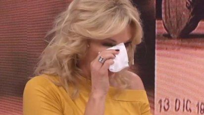 Ángel de Brito encontró a Yanina Latorre llorando en el baño