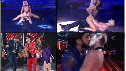 Sol Perez más firme que nunca contra quienes la tildan de que es solo un ''culo''; y más parejas que bailaron al ritmo de Luis Miguel