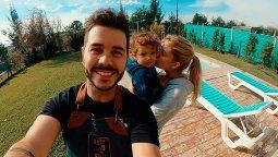 Estamos aislados: El hijo de Nicolás Magaldi presenta síntomas compatibles con coronavirus 