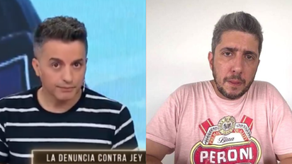 Ángel de Brito desmintió estar citado por la Justicia por una denuncia de Jey Mammón