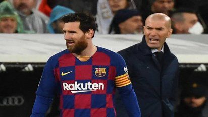 ¡Inesperado! Lionel Messi y lo que dijo Zinedine Zidane sobre él