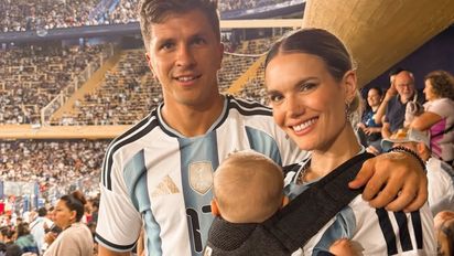 Eva Bargiela defiende a las parejas de futbolistas: 