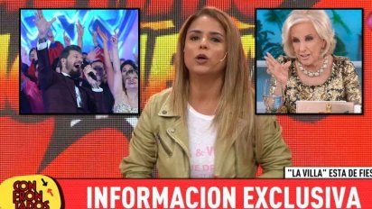 Marina Calabró aclaró si irá o no al Bailando y liquidó a Mirtha: ''Es más viva que el hambre''