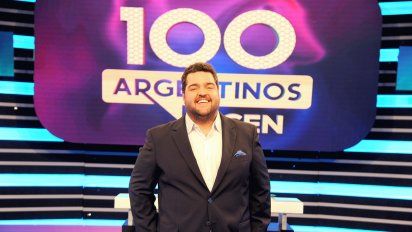 100 Argentinos Dicen: Darío Barassi intentó hacer burpees