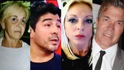 Se quebró la ex mujer del Chino Maradona contra él, Burlando y Claudia: 
