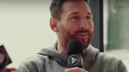 ¿Lionel Messi arrepentido del 