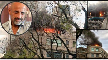 Luego del incendio ¿Cómo está Sofovich y qué habría provocado el siniestro?