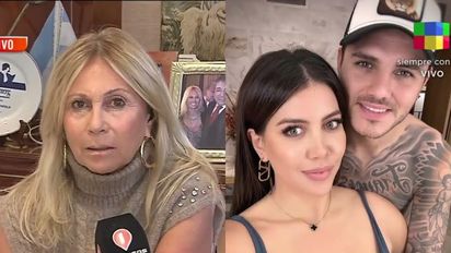 Ana Rosenfeld reveló dónde se divorciarán Wanda Nara y Mauro Icardi