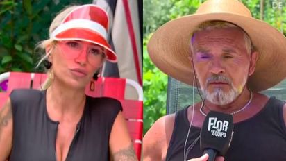 Osvaldo Laport descolocó a Flor Peña en vivo