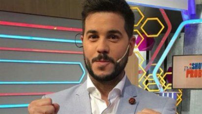 Nico Magaldi se descompuso a minutos de salir al aire y hubo que poner un programa de emergencia 