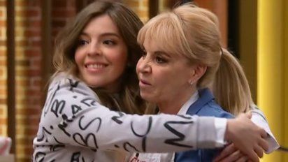 Claudia Villafañe regresó a Masterchef Celebrity 