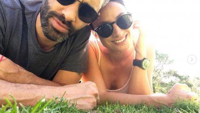 El insólito menú de casamiento que quieren el pollo Alvarez y su novia Tefi Russo