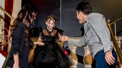 Así está Alma, la hija de Mariano Martínez y Camila Cavallo que cumplió 6 años