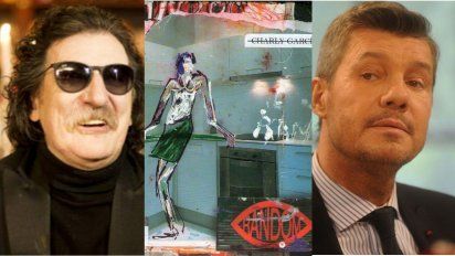 Charly García se mete en una pelea que no le corresponde y mata a Tinelli en un tema musical