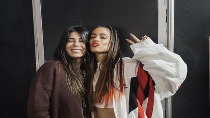 La dedicatoria de la mamá de Tini Stoessel a la cantante: 