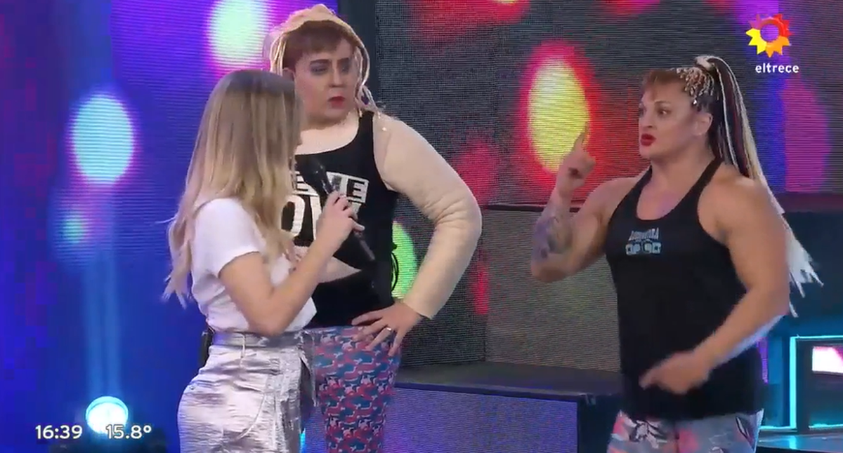 ¡Dramático! Alejandra Oliveras encontró a su marido con su