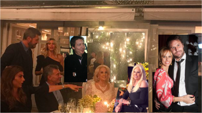 Mauricio Macri organizó una cena que parecía un Martín Fierro: Susana, Tinelli, Mirtha, Fabbiani y Suar