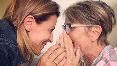 Eugenia Tobal recordó a su madre, hubiese cumplido años