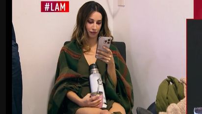 ¿Por qué Estefi Berardi abandonó el estudio de 