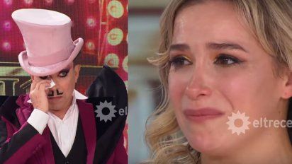 El emotivo reconocimiento a Aníbal Pachano junto a su hija Sofía, en la pista de Showmatch