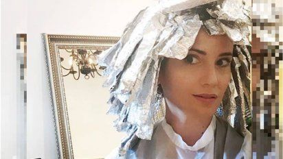 Griselda Siciliani cambió su pelo para componer a Helena en 