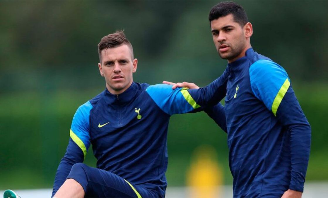 Giovani Lo Celso y Cristian Romero dejaron la concentración y deberán viajar a Inglaterra Giovani Lo Celso y Cristian Romero dejaron la concentración y deberán viajar a Inglaterra