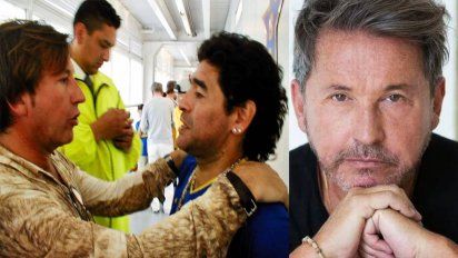 Ricardo Montaner y su cercano vínculo con Diego Maradona
