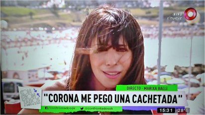 Marixa Balli reavivó una vieja denuncia: 