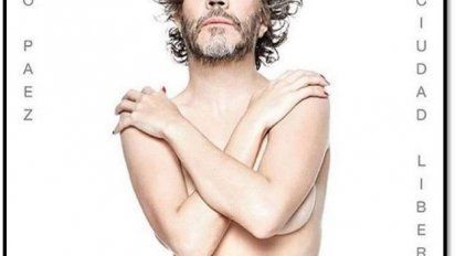 Aparece la verdadera novia de Fito: no es Siciliani; es una actriz que puso su cuerpo para la foto del disco