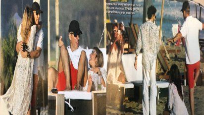 Lejos de Luciana Salazar, Martín Redrado oficializa a su novia: juntos y felices de vacaciones con Lulu Sanguinetti