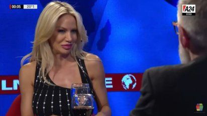 Luciana Salazar comienza su carrera política: 