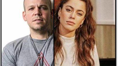 René, ex Calle 13 hizo un vivo en Instagram junto a Tini Stoessel, pero el cantante nunca supo quién era ella