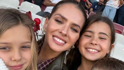 La China Suárez mostró cómo su hija Rufina aprende turco durante su estadía en Estambul