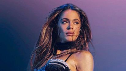 ¡Morocha! Tini Stoessel deslumbró con nuevo look