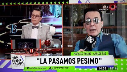 Pampita volvió a México por su cumple y Polino la mató: 