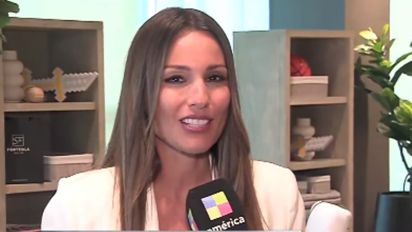 Pampita rompió el silencio después del discurso de Benjamín Vicuña