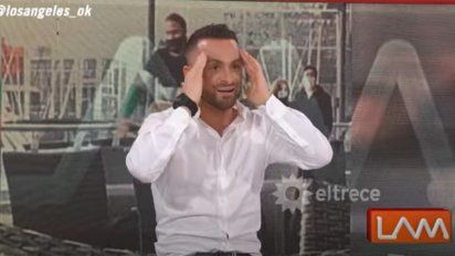 Martín Baclini sorprendió al admitir que se colocó botox 