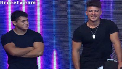 Dos expertos en artes marciales desafiaron al carpintero en Bienvenidos a bordo