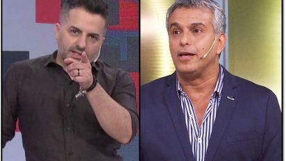 Periodistas en guerra; Ángel de Brito le respondió a Massaccesi: ''Es un mega cholulo y trepador''
