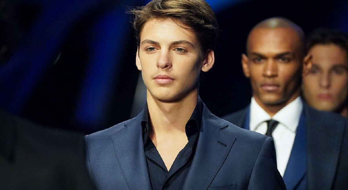 Así está Benicio Gravier, el hijo de Valeria Mazza que debutó en las pasarelas