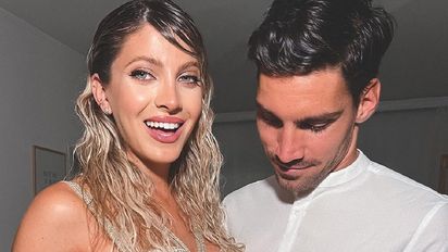 Cande Ruggeri mostró la primera foto de Vita, su primera hija junto a Nicolás Maccari