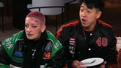 Las reacciones de los participantes de 'Gran Hermano' por el beso de Sabrina y Alán