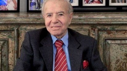 Falleció el expresidente Carlos Menem