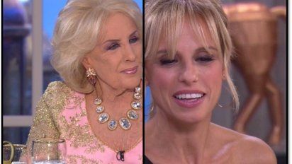 Mariana Fabbiani cambió su postura sobre el aborto y tuvo un cruce al aire con Mirtha