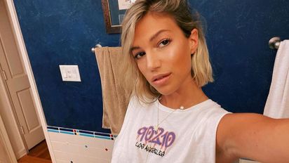 Stefi Roitman se mostró llorando en las redes sociales 