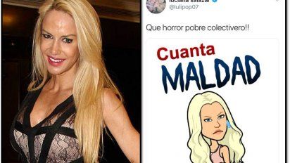 Luciana Salazar no está bien: puso una caricatura y la frase 