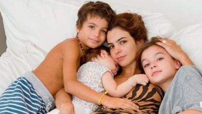 Agustina Cherri reveló cómo organiza los temas familiares con Tomás Vera y Gastón Pauls