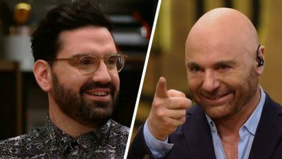 Germán Martitegui y Damián Betular se pelearon en Masterchef Celebrity