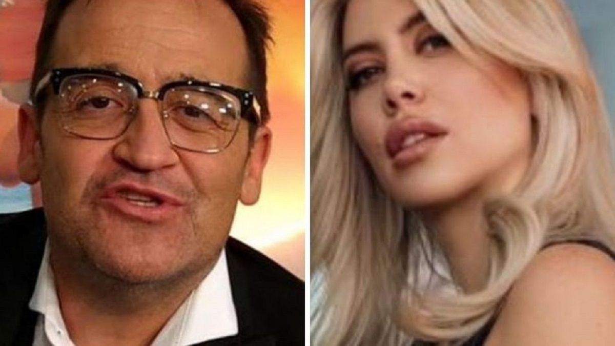 Álvaro Navia habló luego de que saliera a la luz su romance retro con Wanda Nara