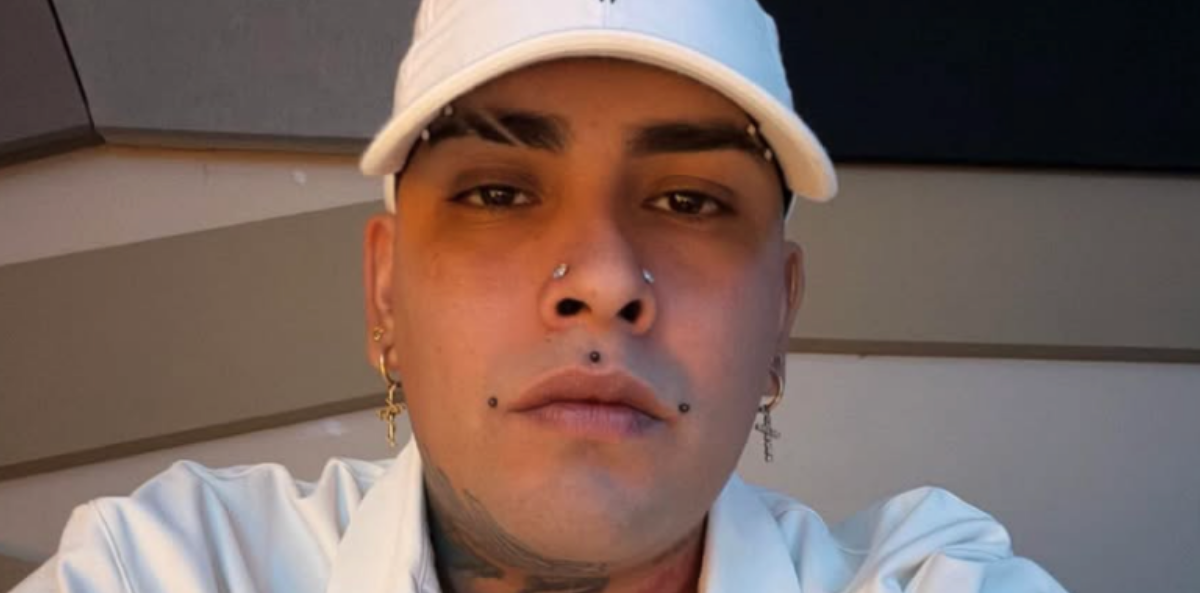 Callejero Fino confesó la verdad del pedido de casamiento en el Luna Park: 'Estábamos separados'